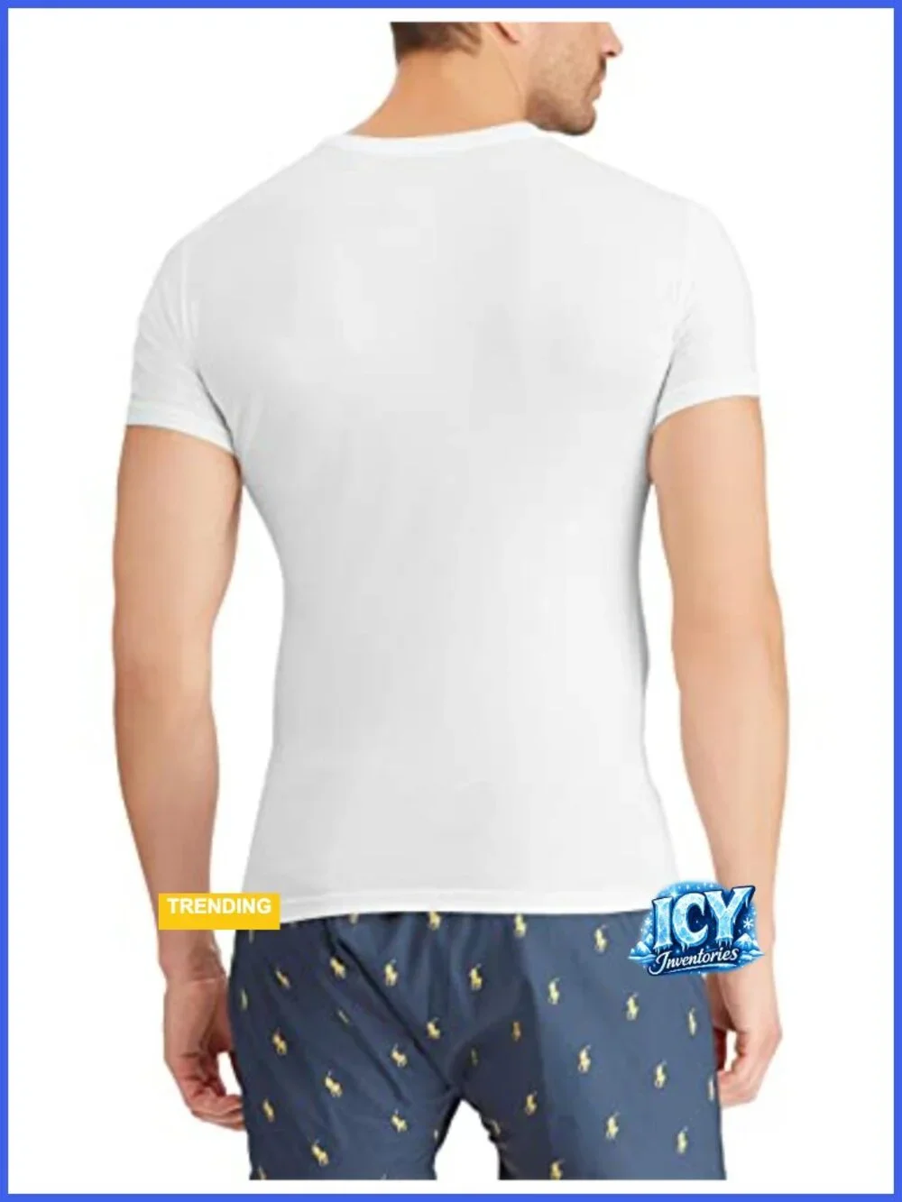 Slim Fit Cotton Crew Undershirts 3 Pack